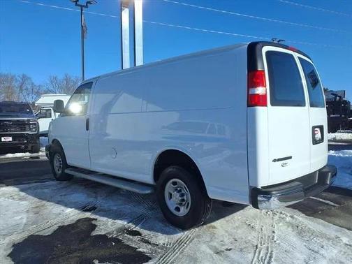 White 2024 Chevrolet Express 2500 LT