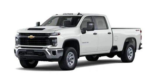 2026 Chevrolet Silverado 3500 WT