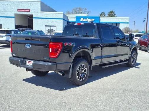 Black 2021 Ford F-150 XLT