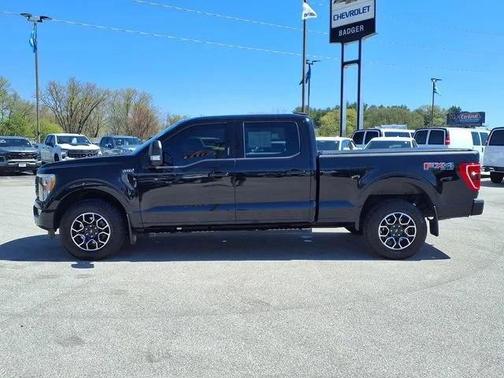 Black 2021 Ford F-150 XLT