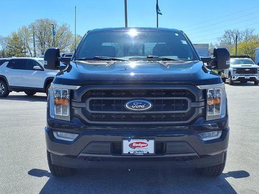 Black 2021 Ford F-150 XLT