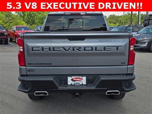 2022 Chevrolet Silverado 1500 LT Trail Boss