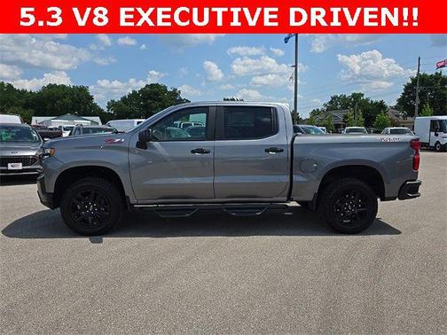 2022 Chevrolet Silverado 1500 LT Trail Boss