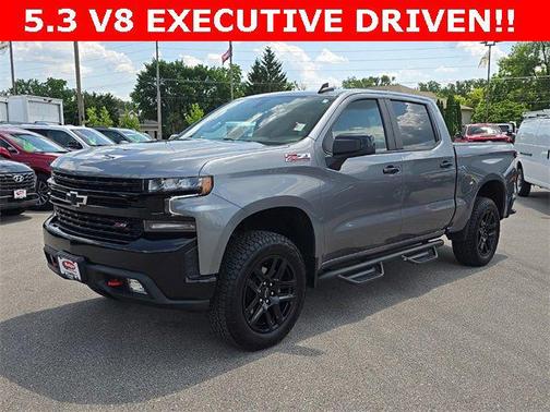 2022 Chevrolet Silverado 1500 LT Trail Boss
