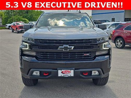 2022 Chevrolet Silverado 1500 LT Trail Boss