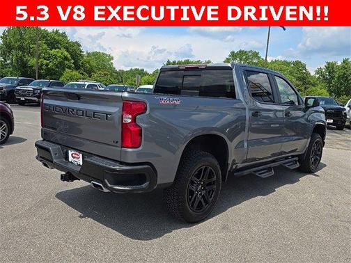2022 Chevrolet Silverado 1500 LT Trail Boss