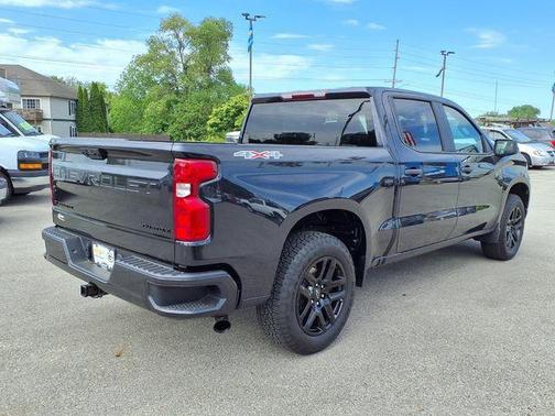 Gray 2023 Chevrolet Silverado 1500 Custom