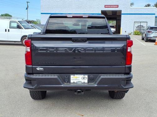 Gray 2023 Chevrolet Silverado 1500 Custom