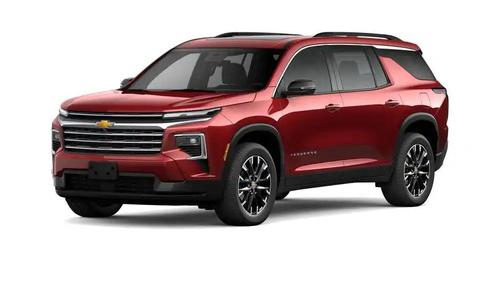 Radiant Red Tintcoat 2026 Chevrolet Traverse LT