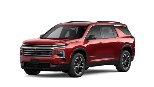 Radiant Red Tintcoat 2026 Chevrolet Traverse LT