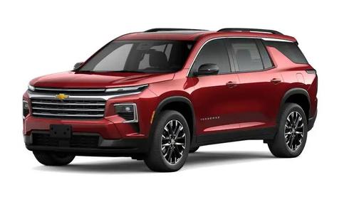 Radiant Red Tintcoat 2026 Chevrolet Traverse LT