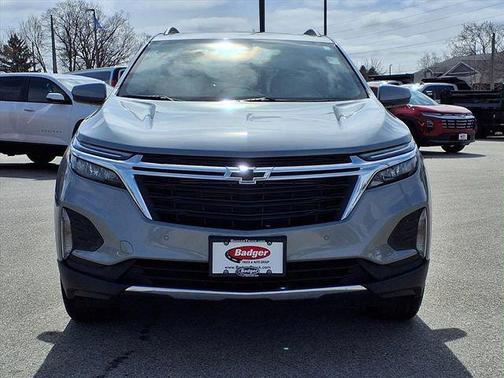 Gray 2024 Chevrolet Equinox 1LT