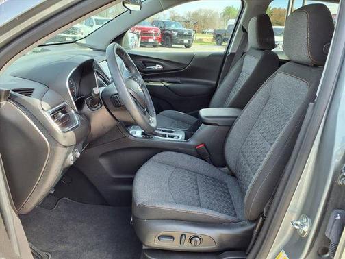 Gray 2024 Chevrolet Equinox 1LT