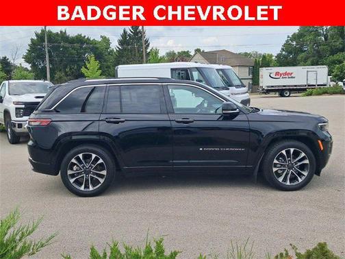 2023 Jeep Grand Cherokee Overland