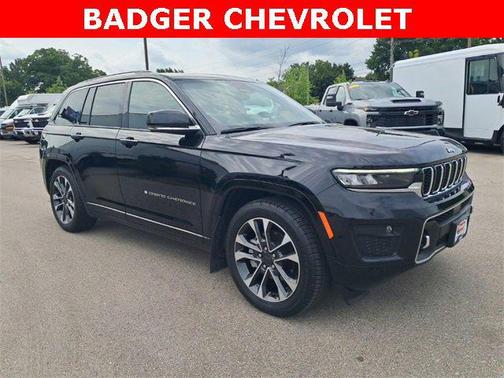 2023 Jeep Grand Cherokee Overland