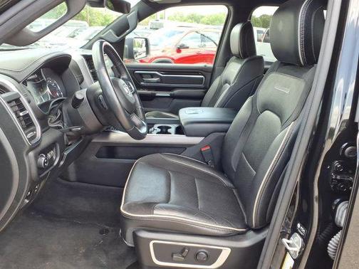 Black 2022 RAM 1500 Laramie