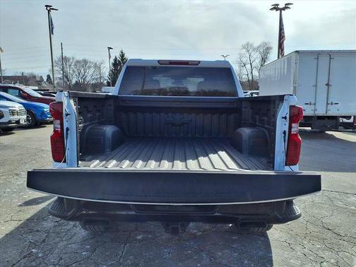 White 2026 Chevrolet Silverado 1500 Custom Trail Boss