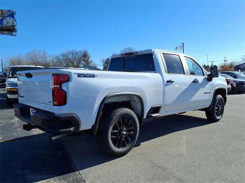 2026 Chevrolet Silverado 2500 LT