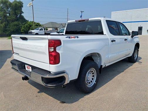 2025 Chevrolet Silverado 1500 WT