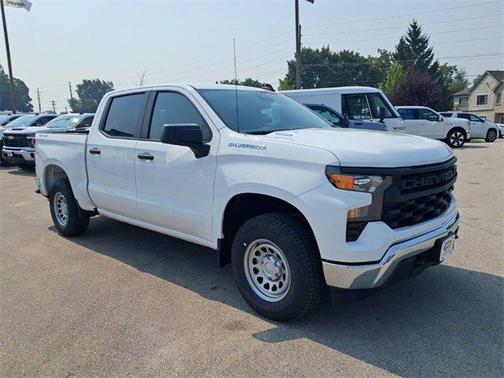 2025 Chevrolet Silverado 1500 WT