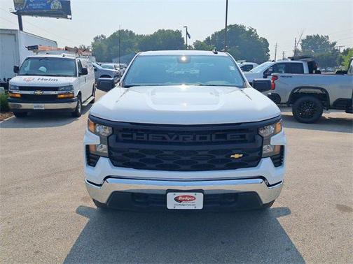 2025 Chevrolet Silverado 1500 WT