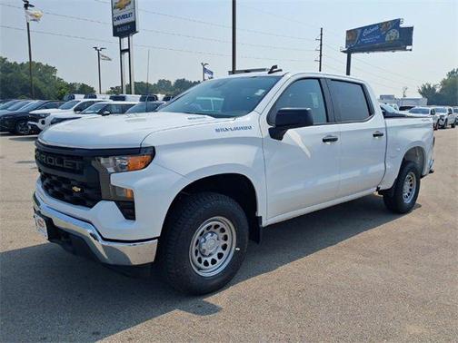 2025 Chevrolet Silverado 1500 WT