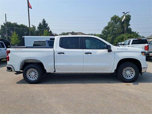 2025 Chevrolet Silverado 1500 WT
