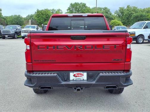 Red 2022 Chevrolet Silverado 1500 RST