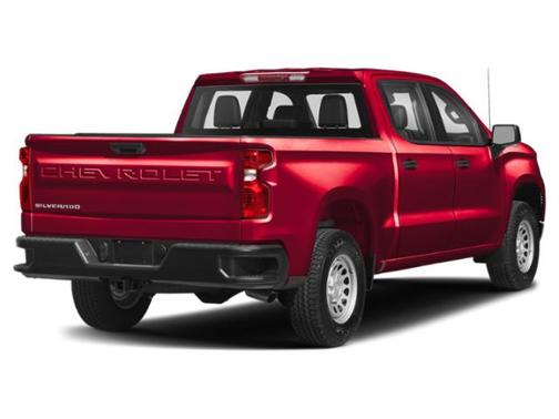 Red 2022 Chevrolet Silverado 1500 RST