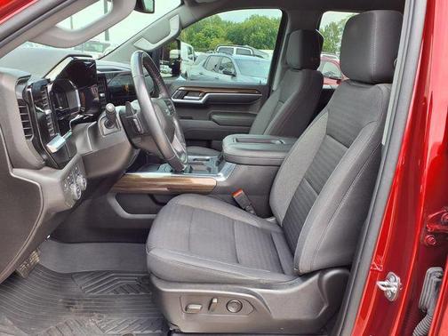 Red 2022 Chevrolet Silverado 1500 RST
