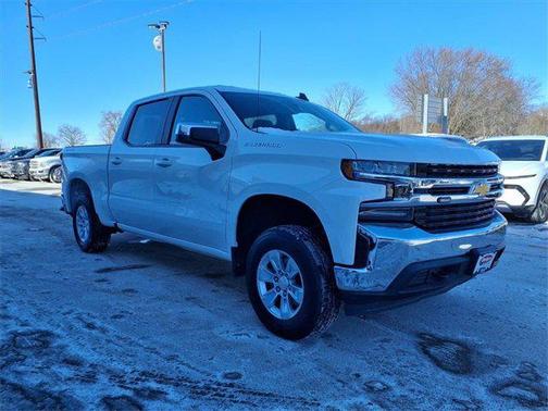 2020 Chevrolet Silverado 1500 LT