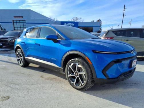 2026 Chevrolet Equinox EV LT