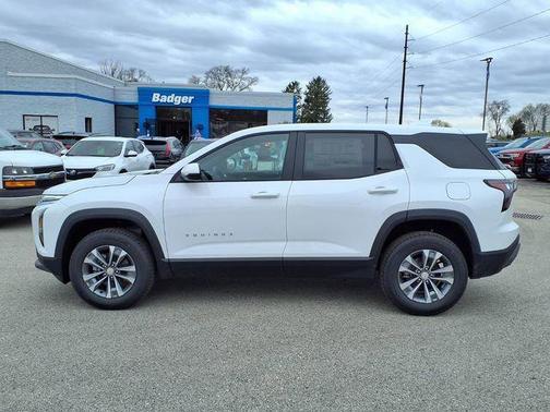 White 2026 Chevrolet Equinox 1LT
