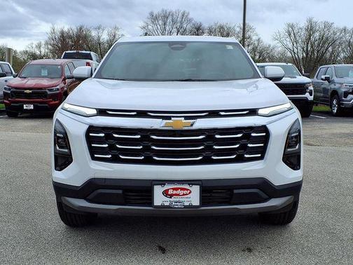 White 2026 Chevrolet Equinox 1LT