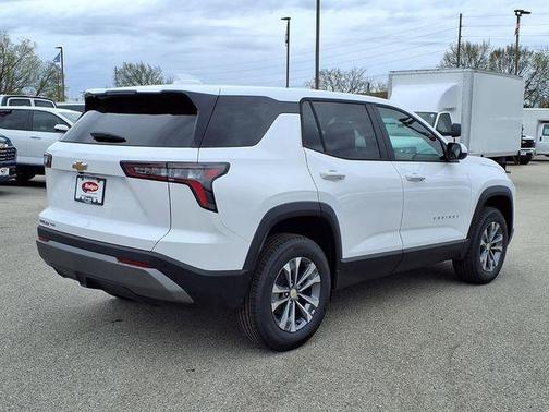 White 2026 Chevrolet Equinox 1LT