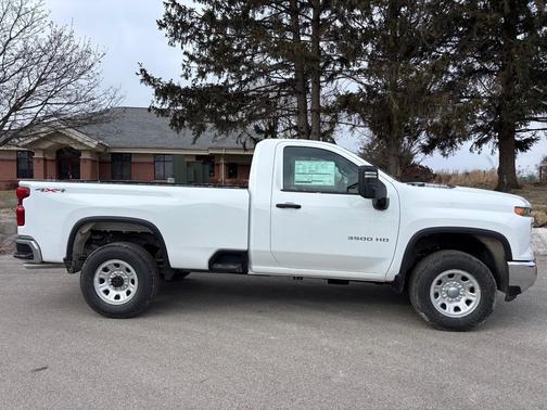 2025 Chevrolet Silverado 3500 WT