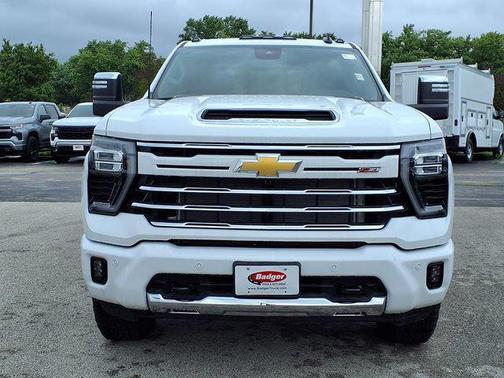 White 2026 Chevrolet Silverado 2500 LT