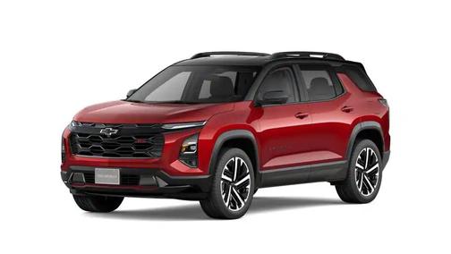 Red 2026 Chevrolet Equinox AWD RS
