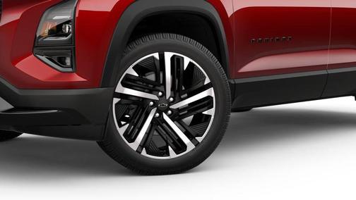 Red 2026 Chevrolet Equinox AWD RS