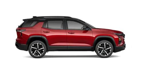 Red 2026 Chevrolet Equinox AWD RS
