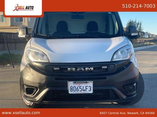 2021 RAM ProMaster City Tradesman