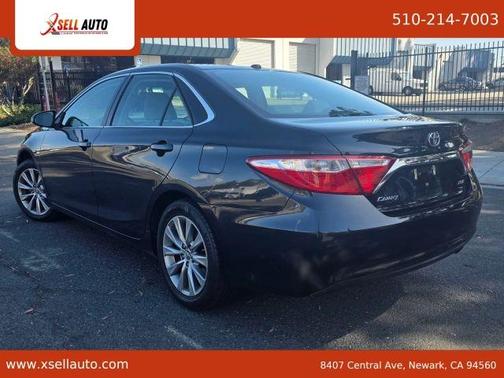 Black 2015 Toyota Camry XLE