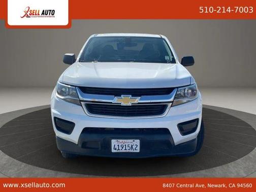 2018 Chevrolet Colorado WT