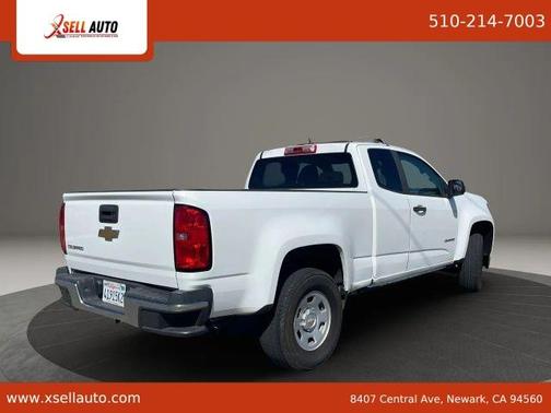 2018 Chevrolet Colorado WT