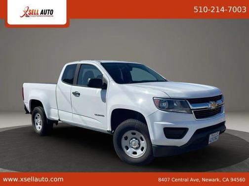 2018 Chevrolet Colorado WT