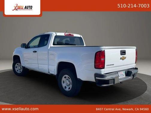 2018 Chevrolet Colorado WT