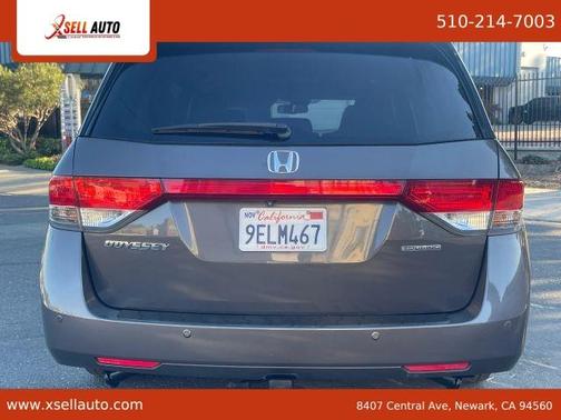 2015 Honda Odyssey Touring