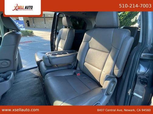 2015 Honda Odyssey Touring
