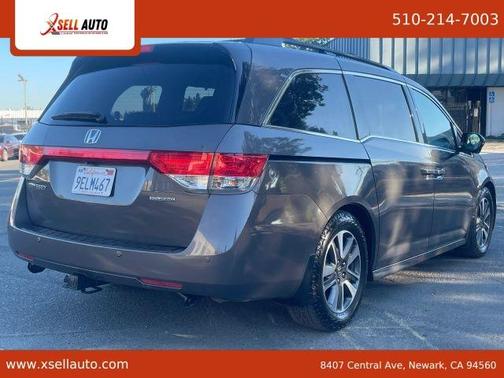 2015 Honda Odyssey Touring
