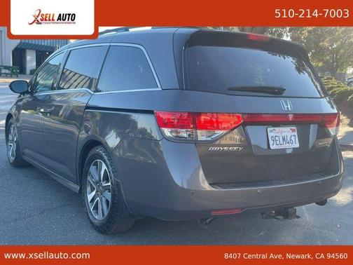 2015 Honda Odyssey Touring
